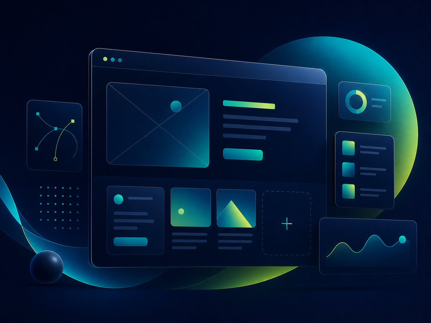 Website project preview