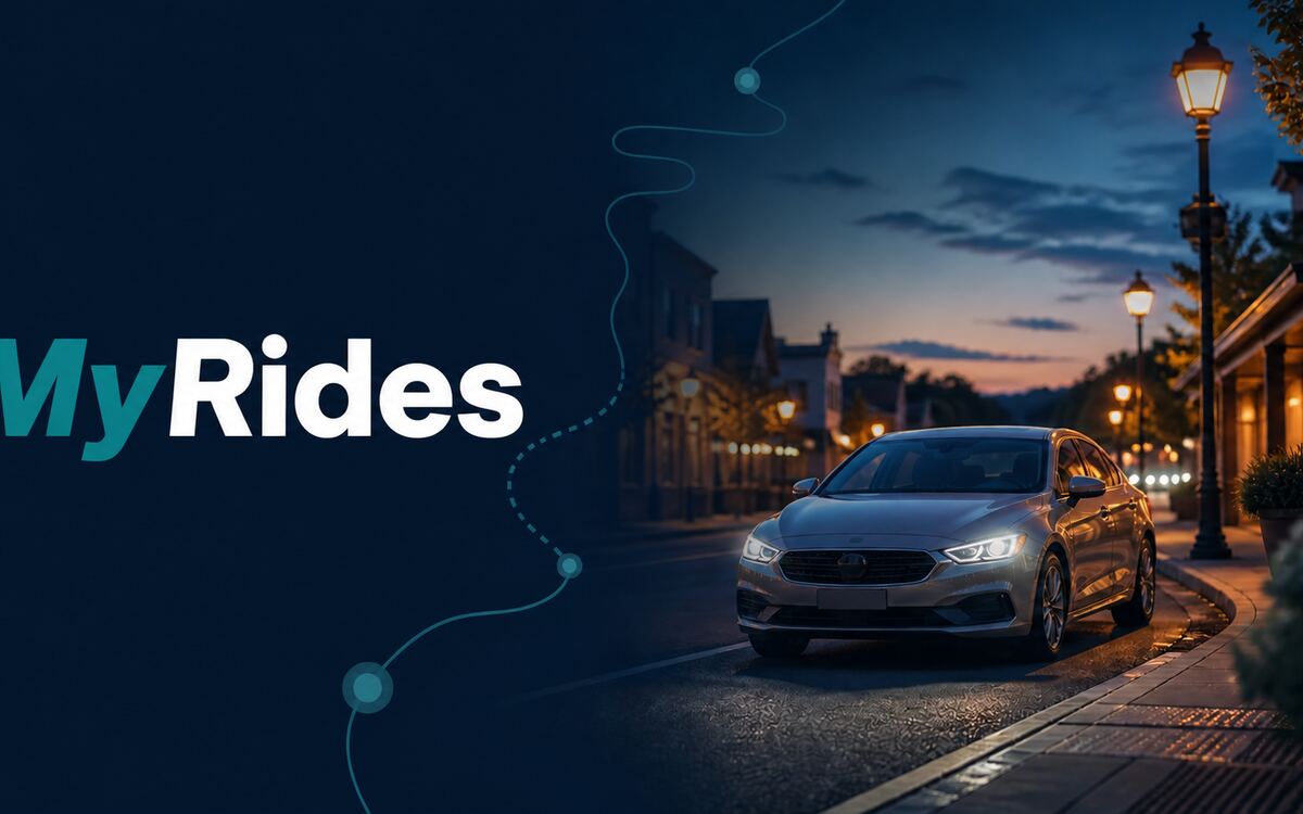 Emmitsburg Rides website screenshot